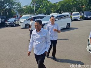Prabowo Gelar Sidang Kabinet, Para Menko-Menteri Merapat ke Istana Prabowo Gelar Sidang Kabinet, Para Menko-Menteri Merapat ke Istana
