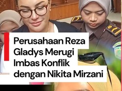Video: Perusahaan Reza Gladys Merugi Sejak Berperkara dengan Nikita Mirzani