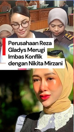 Video: Perusahaan Reza Gladys Merugi Sejak Berperkara dengan Nikita Mirzani