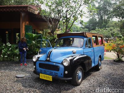 Oplet Si Doel Mejeng di Pameran Flona 2025