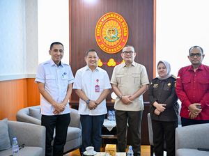 PDAM Makassar dan Kejari Lanjutkan Kerja Sama Pendampingan Hukum Lewat MoU PDAM Makassar dan Kejari Lanjutkan Kerja Sama Pendampingan Hukum Lewat MoU