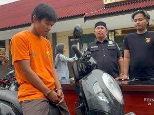 Pemilik Bengkel di Jambi Gelapkan Motor Pelanggan, Modus Pura-pura Dicuri