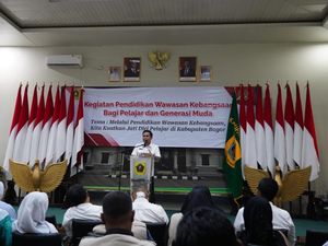 Pemkab Bogor Tanamkan Wawasan Kebangsaan di Kalangan Pelajar