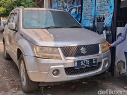 Cerita di Balik Viral Mobil Vitara Parkir 2,5 Tahun di Tunjung Baru Jogja
