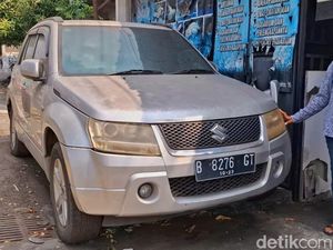 Cerita di Balik Viral Mobil Vitara Parkir 2,5 Tahun di Tunjung Baru Jogja Cerita di Balik Viral Mobil Vitara Parkir 2,5 Tahun di Tunjung Baru Jogja