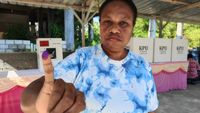 Pilkada Ulang Digelar Serentak di Papua