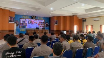 Polda Jateng Gelar Short Course LSE, Bekali Anggota soal AI dalam Kepolisian