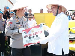 Polri dan 264 Ponpes Tanam Serentak Jagung untuk Capai Swasembada Pangan