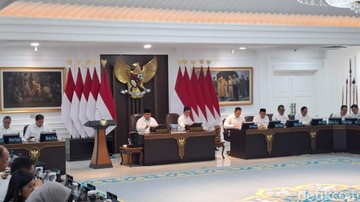 Bahas Pangan, Prabowo Puji Transisi Baik dari Jokowi