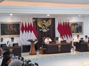Prabowo Sebut Pihak Asing Sering Ganggu Sektor Pangan di RI Prabowo Sebut Pihak Asing Sering Ganggu Sektor Pangan di RI