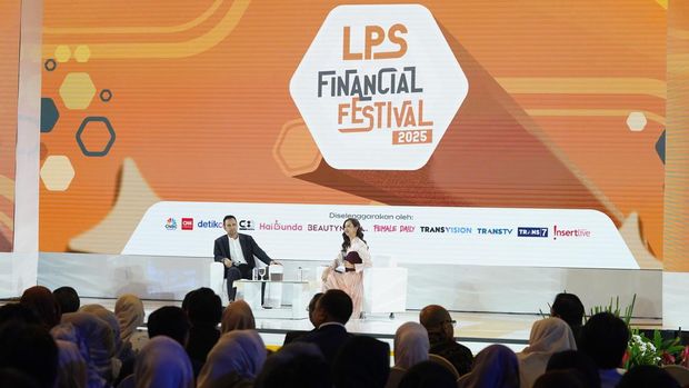 Raffi Ahmad LPS Financial Festival Surabaya 2025