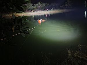 Pelajar Tewas Tenggelam di Kolam Waituki Prabumulih, Diduga Tak Bisa Berenang