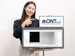 Samsung Mont Flex Ungkap Inovasi Layar iPhone Lipat & Galaxy Fold Samsung Mont Flex Ungkap Inovasi Layar iPhone Lipat & Galaxy Fold
