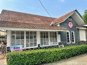 Tante Thea Snoephuis, Kafe Klasik di Depok yang Sajikan Makanan Belanda Tante Thea Snoephuis, Kafe Klasik di Depok yang Sajikan Makanan Belanda