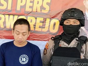 Nyamar Jadi Santri, Pemuda di Purworejo Nekat Gondol Motor di Ponpes