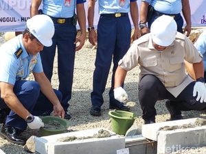 TNI AU Bangun 54 SPPG untuk Dukung Program Makan Bergizi Gratis TNI AU Bangun 54 SPPG untuk Dukung Program Makan Bergizi Gratis