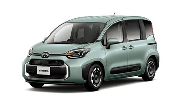 Toyota Sienta Bersolek, Bisa Duduk Lesehan