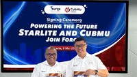 Transvision Gandeng Starlite Hadirkan Streaming Lewat CubMu