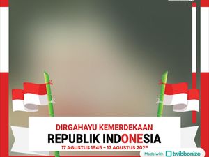 45+ Twibbon 17 Agustus 2025: Desain Keren & Gratis untuk Rayakan HUT ke-80 RI 45+ Twibbon 17 Agustus 2025: Desain Keren & Gratis untuk Rayakan HUT ke-80 RI