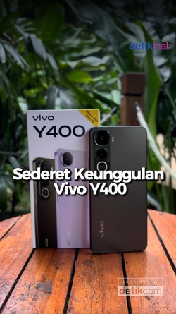 Video: Vivo Y400 Resmi Dirilis, Bawa Ketahanan Air Ekstrem 