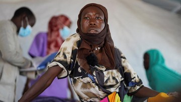 Wabah Kolera Kembali Ancam Pengungsi di Sudan