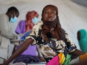 Wabah Kolera Kembali Ancam Pengungsi di Sudan Wabah Kolera Kembali Ancam Pengungsi di Sudan