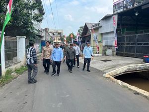 Pemkot Depok Gelontorkan Rp 70 M untuk Pelebaran Jalan Enggram Sawangan Pemkot Depok Gelontorkan Rp 70 M untuk Pelebaran Jalan Enggram Sawangan