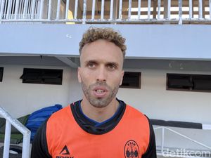 Ze Valente Antusias Sambut Derby DIY PSIM Jogja dan PSS Sleman