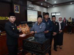 Disahkan DPRD, APBD Perubahan Trenggalek Defisit Rp 83,865 M