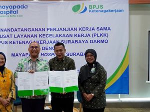 Mayapada Hospital Gandeng BPJS Ketenagakerjaan Lindungi Pekerja Mayapada Hospital Gandeng BPJS Ketenagakerjaan Lindungi Pekerja