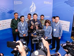 AHY Ajak Para Pengusaha Berperan Aktif Kawal Pembangunan Infrastruktur RI