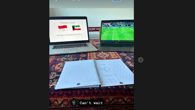 Alex Pastoor menganalisis data jelang pertandingan Indonesia vs Kuwait pada September mendatang.