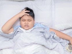 Ramai Fenomena Anak Tiba-tiba Teriak saat Tidur, Benarkah Gegara Hantu?