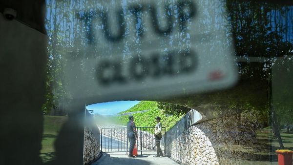 Antisipasi Cuaca Ekstrem, Waterblow Nusa Dua Ditutup Sementara