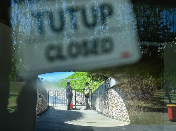 Antisipasi Cuaca Ekstrem, Waterblow Nusa Dua Ditutup Sementara