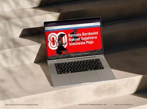 Background HUT ke-80 RI: Link Desain dan Pedoman Pemakaian Background HUT ke-80 RI: Link Desain dan Pedoman Pemakaian