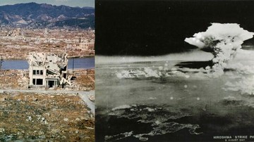 Bikin Merinding! Foto Peristiwa Bom Atom Hiroshima 80 Tahun Lalu