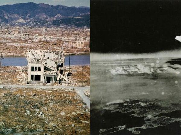 Bikin Merinding! Foto Peristiwa Bom Atom Hiroshima 80 Tahun Lalu