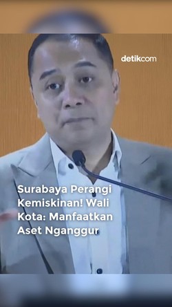 Video Cara Surabaya Perangi Kemiskinan: Manfaatkan Aset Nganggur!