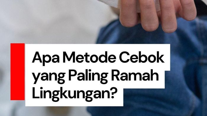 Video: Cebok Pakai Air vs Pakai Tisu, Mana yang Lebih Ramah Lingkungan?