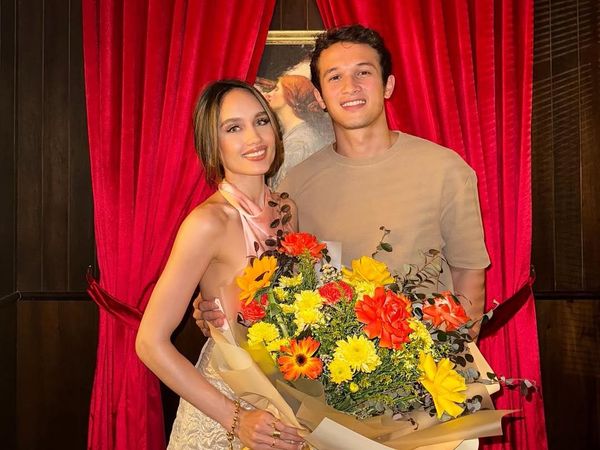 Momen Cinta Laura-Arya Vasco Rayakan 3 Tahun Pacaran