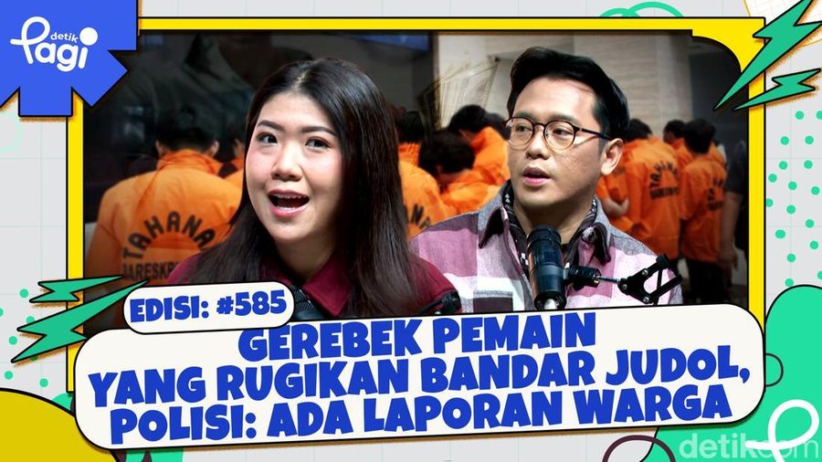 Video: Gerebek Pemain yang Rugikan Bandar Judol, Polisi: Ada Laporan Warga