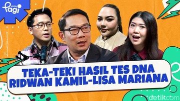 Misteri DNA Ridwan Kamil dan Lisa Mariana Terungkap?