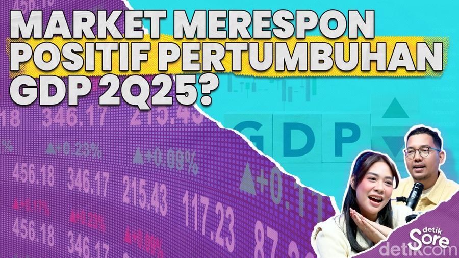 Video: Pertumbuhan GDP 2Q25 yang Meningkat Tidak Terduga