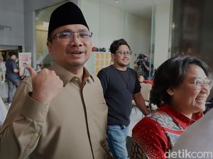 Usai Diperiksa KPK, Yaqut: Alhamdulillah Usai Diperiksa KPK, Yaqut: Alhamdulillah