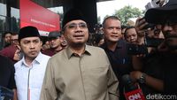 Ekspresi Yaqut Usai Diperiksa KPK Terkait Kuota Haji Khusus 2024