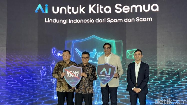 Indosat Proteksi Jutaan Pengguna dari Serangan Penipuan Panggilan & SMS