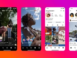 Instagram Rilis Fitur Repost, Makin Mirip TikTok