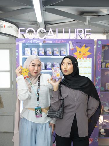 Focallure x Liunic On Things