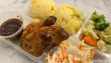 Tips Makan Hemat di Mall buat 'Rojali', Kenyang dengan Rp 45 Ribu!